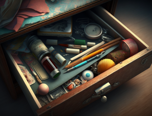 The Catch-All Drawer: A Handy Tool for Staying Organized