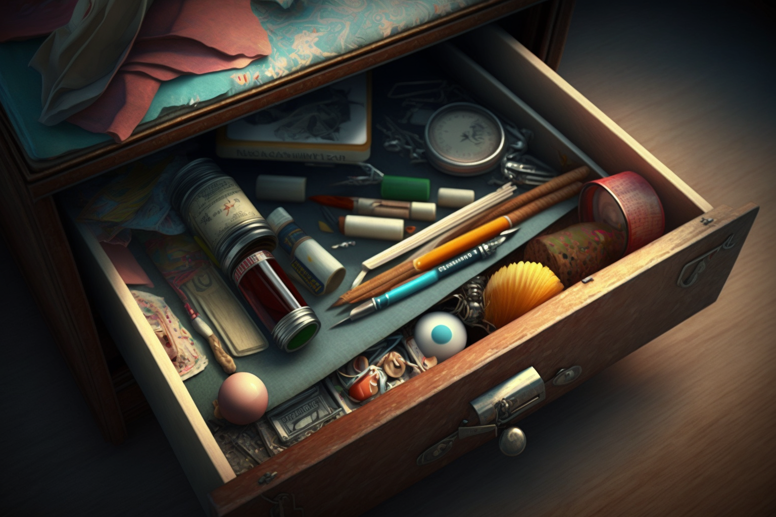 The Catch-All Drawer: A Handy Tool for Staying Organized