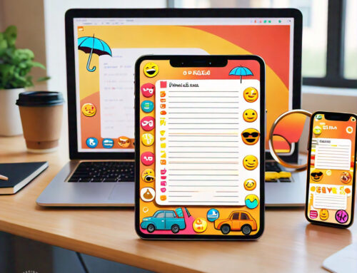 🎉Adding Fun and Function: Using Emojis in Your To-Do List📋