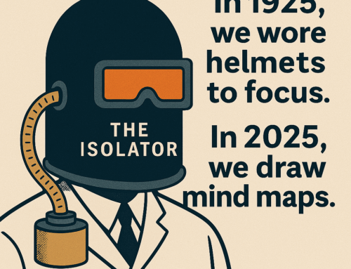From Helmets to Mind Maps: Reclaiming Focus in a Distracted World