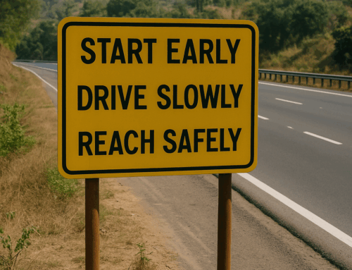 Start Before You Have To