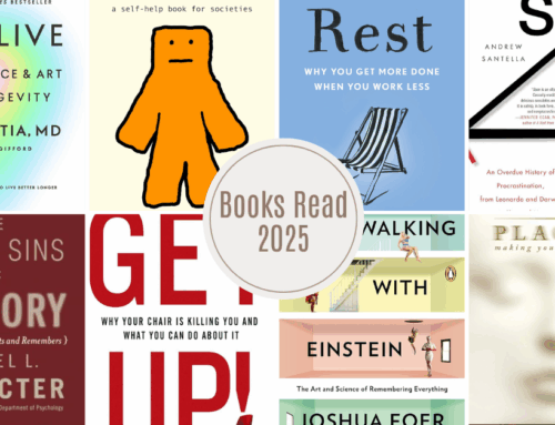 The Books I Read in 2025 — Tasted, Swallowed, and Chewed
