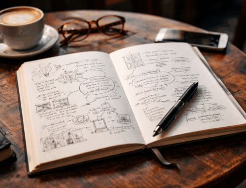 Why Your Best Ideas Never Show Up When You Sit Down to Work