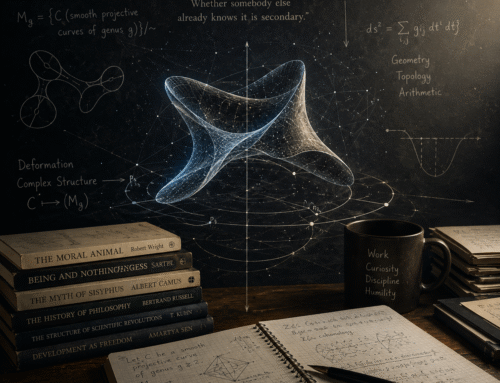 Karmyogi – The Time Alchemists: Dr. KJ, Mathematician known internationally for his work on moduli spaces, India