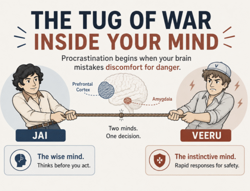 Why We Procrastinate: The Tug of War Inside Our Minds